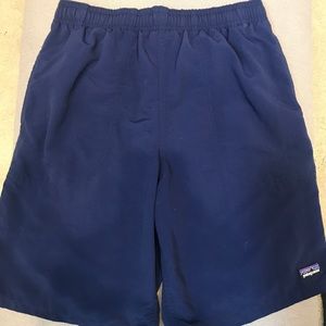 Patagonia Boys Baggies Shorts Navy